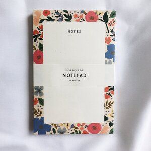 Rifle Paper Co. Wild Rose Blank Notepad